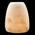 Настольная лампа в форме трапеции из натурального камня Soft Glow of Stone варинант исполнения - 1 | Loft Concept в Ростове-на-Дону