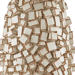 Настольная лампа с декором на корпусе в виде кубиков Sugar Cubes варинант исполнения - 1 | Loft Concept в Ростове-на-Дону