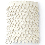 Бра White Bionic Petals Grace Wall Lamp варинант исполнения - 2 | Loft Concept в Ростове-на-Дону