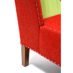 FUN Armchair "Chili Pepper" Red Дизайнерское кресло с цветным принтом варинант исполнения - 4 | Loft Concept в Ростове-на-Дону