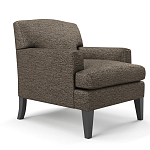 Мебельная ткань Шенилл коричневый цвет 138 см T4-41 варинант исполнения - 8 | Loft Concept в Ростове-на-Дону