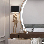 Настольная лампа с абажуром Cretto Mir варинант исполнения - 2 | Loft Concept в Ростове-на-Дону