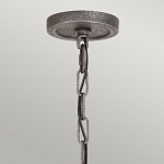 Люстра с цилиндрическим плафонами из толстого волнистого стекла в индустриальном стиле Feiss варинант исполнения - 11 | Loft Concept в Ростове-на-Дону