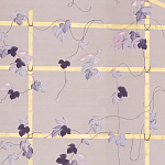 Обои ручная роспись Morning Glory Original colourway on shot slub silk варинант исполнения - 1 | Loft Concept в Ростове-на-Дону