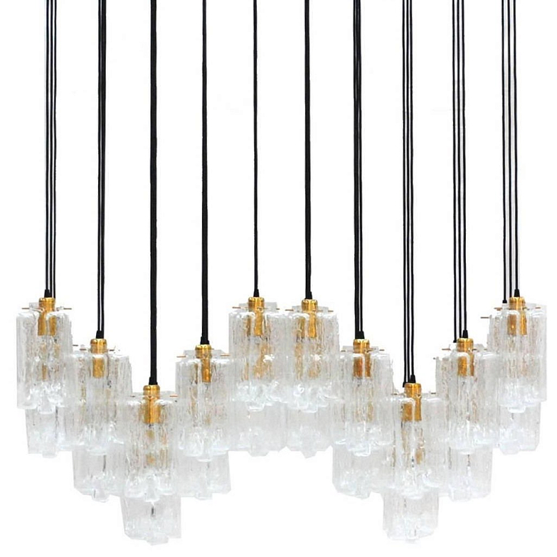  Carved Crystal Suspension Lamp     -- | Loft Concept 