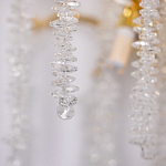 Бра золотого цвета с ветвями и хрустальными подвесками FAIRYTREE Light варинант исполнения - 6 | Loft Concept в Ростове-на-Дону