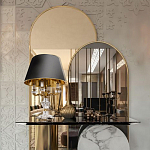 Настольная лампа с абажуром Black Crystal варинант исполнения - 2 | Loft Concept в Ростове-на-Дону