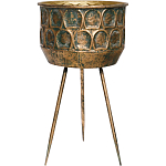 Железное кашпо Boston варинант исполнения - 3 | Loft Concept в Ростове-на-Дону