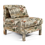 Кресло Lhasa с рисунком шинуазри  варинант исполнения - 9 | Loft Concept в Ростове-на-Дону