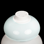 Настольная лампа из стеклянных сфер в пастельных тонах Высота 40 см Pastel Lunaria варинант исполнения - 5 | Loft Concept в Ростове-на-Дону