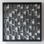 Абстрактное Объемное Панно Industrial panel Travers Coals варинант исполнения - 1 | Loft Concept в Ростове-на-Дону