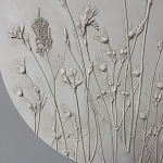 Панно Белые цветы варинант исполнения - 3 | Loft Concept в Ростове-на-Дону