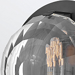 Бра округлой формы с многогранным стеклянным плафоном Hinkley варинант исполнения - 3 | Loft Concept в Ростове-на-Дону