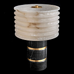 Настольная лампа из натурального камня Stone Carving варинант исполнения - 6 | Loft Concept в Ростове-на-Дону