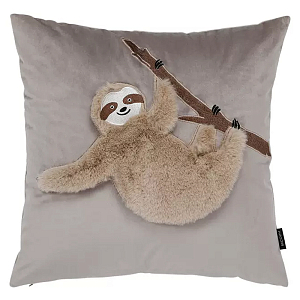 Декоративная подушка Ленивец Little Sloth on a Branch