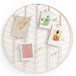 Рамка металлическая в розовой расцветке Memory варинант исполнения - 1 | Loft Concept в Ростове-на-Дону