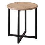 Стол журнальный круглый в стиле лофт Urban Style Space 2 варинант исполнения - 1 | Loft Concept в Ростове-на-Дону