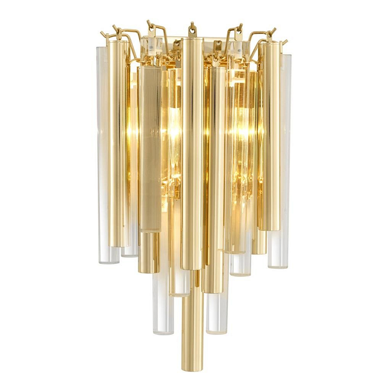 Wall Lamp Gigi Gold    (Transparent)  -- | Loft Concept 