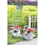 Кашпо The Proud Swan варинант исполнения - 5 | Loft Concept в Ростове-на-Дону