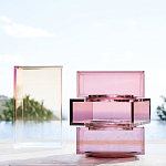 Стол журнальный в форме кубов Acrylic Furniture Lumina Crimson Clarity варинант исполнения - 7 | Loft Concept в Ростове-на-Дону