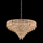 Люстра с каскадом из прозрачного хрусталя Constant Sparks варинант исполнения - 3 | Loft Concept в Ростове-на-Дону