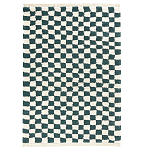 Ковер с шахматным принтом Chess Layout с эффектом шерсти варинант исполнения - 1 | Loft Concept в Ростове-на-Дону