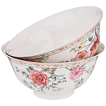Сервиз обеденный из фарфора 23 предмета Flower Porcelain Collection варинант исполнения - 1 | Loft Concept в Ростове-на-Дону