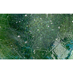 Керамический столик зеленый "Цилиндр" варинант исполнения - 1 | Loft Concept в Ростове-на-Дону