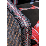 Диван ZAMBEZI Sofa Лиловый цвет варинант исполнения - 4 | Loft Concept в Ростове-на-Дону