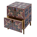 Тумба Short Aliens Pink варинант исполнения - 3 | Loft Concept в Ростове-на-Дону