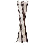 Торшер из перламутра на металлическом каркасе Indonesian Wave варинант исполнения - 2 | Loft Concept в Ростове-на-Дону