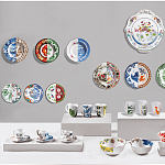 Кофейная пара Seletti Eufemia варинант исполнения - 3 | Loft Concept в Ростове-на-Дону