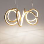 Люстра подвесная Curve 3000-4000К варинант исполнения - 10 | Loft Concept в Ростове-на-Дону