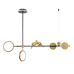 Линейная люстра на штанге Grace варинант исполнения - 2 | Loft Concept в Ростове-на-Дону