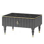 Стол журнальный с ящиком Expanses of Beauty Graphite варинант исполнения - 1 | Loft Concept в Ростове-на-Дону