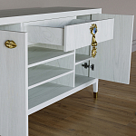 Комод-буфет Elsa Dreams White с открытыми полками   варинант исполнения - 1 | Loft Concept в Ростове-на-Дону