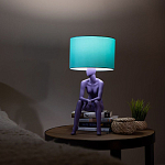 Настольная лампа TERRAMI с абажуром варинант исполнения - 5 | Loft Concept в Ростове-на-Дону