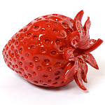 Декоративная статуэтка в виде клубники Strawberry Figurine варинант исполнения - 2 | Loft Concept в Ростове-на-Дону