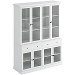 Витрина со стеклянными дверцами и ящиками Percent Showcase варинант исполнения - 1 | Loft Concept в Ростове-на-Дону