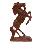 Статуэтка лошадь деревянная Thick Mane варинант исполнения - 1 | Loft Concept в Ростове-на-Дону