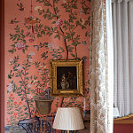 Обои ручная роспись Belvoir Apricot  варинант исполнения - 6 | Loft Concept в Ростове-на-Дону