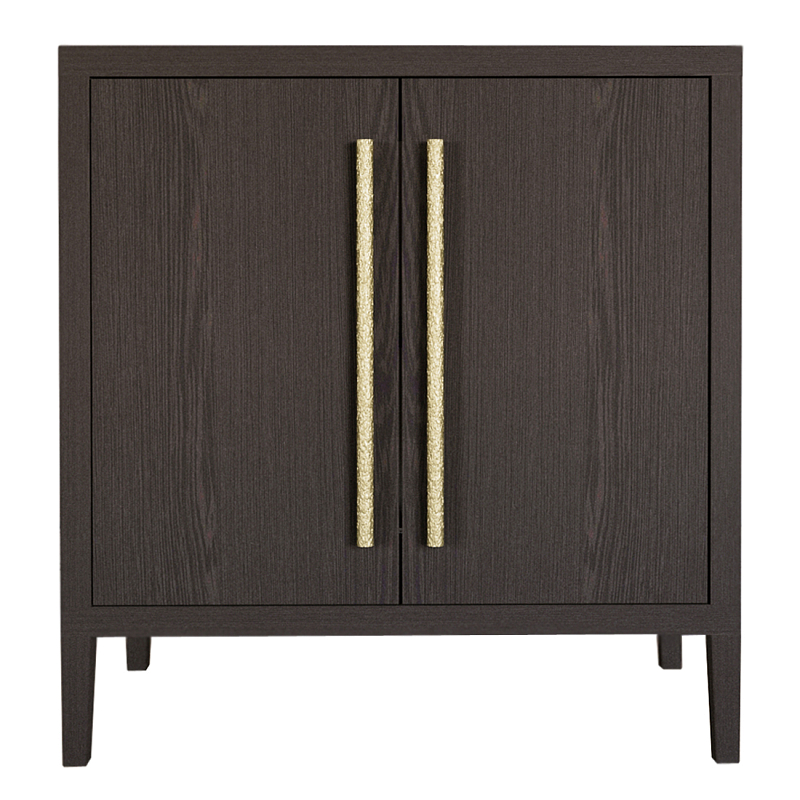 Современный Буфет Primo с 2 дверцами Темный орех Орех в Ростове-на-Дону | Loft Concept 