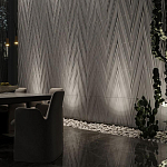 Гипсовая 3D панель с принтографией PM-32 варинант исполнения - 1 | Loft Concept в Ростове-на-Дону