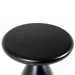 Столик журнальный металлический черный Monumentality варинант исполнения - 1 | Loft Concept в Ростове-на-Дону