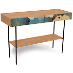 Консоль с принтом на ящиках Elise Console Table варинант исполнения - 7 | Loft Concept в Ростове-на-Дону