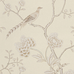 Обои ручная роспись Earlham Platinum Mica варинант исполнения - 1 | Loft Concept в Ростове-на-Дону