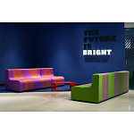 Дизайнерский кофейный стол Poltronova T01 Red Coffee Table варинант исполнения - 4 | Loft Concept в Ростове-на-Дону