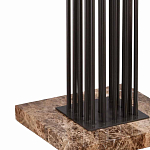 Торшер с каркасом из тонких металлических рёбер Prism варинант исполнения - 2 | Loft Concept в Ростове-на-Дону