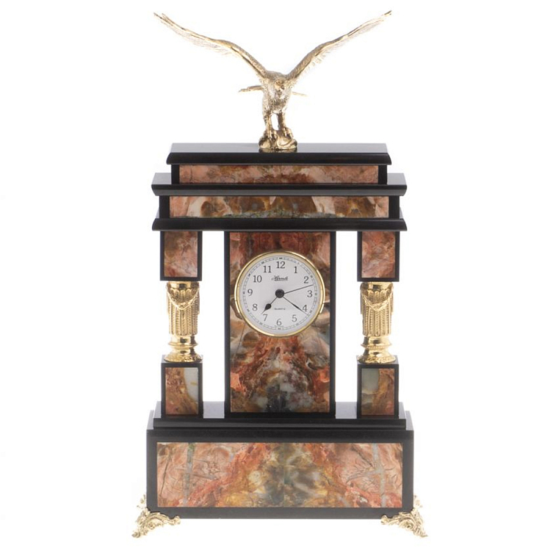             Eagle Stone Clock     -- | Loft Concept 