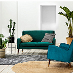 Кашпо из металла Elevated Planters черное варинант исполнения - 3 | Loft Concept в Ростове-на-Дону